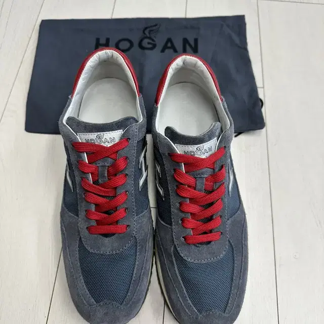 [호간]Hogan 인터액티브 스니커즈 UK7.5(270)