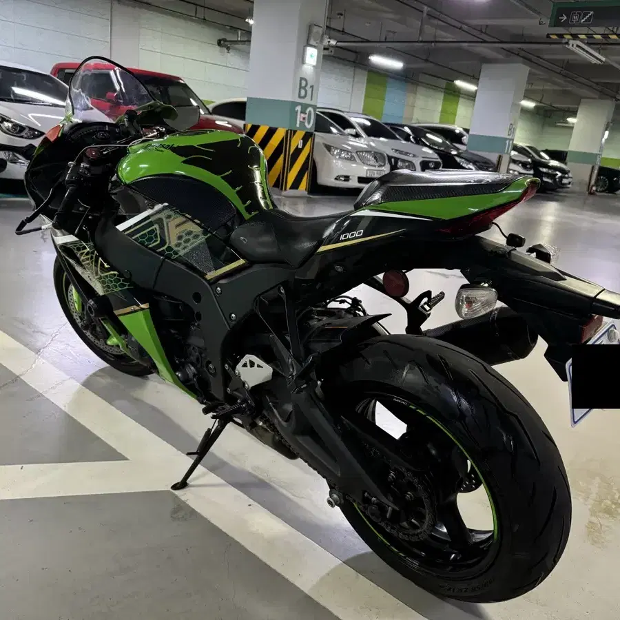 가와사키 닌자 zx-10r