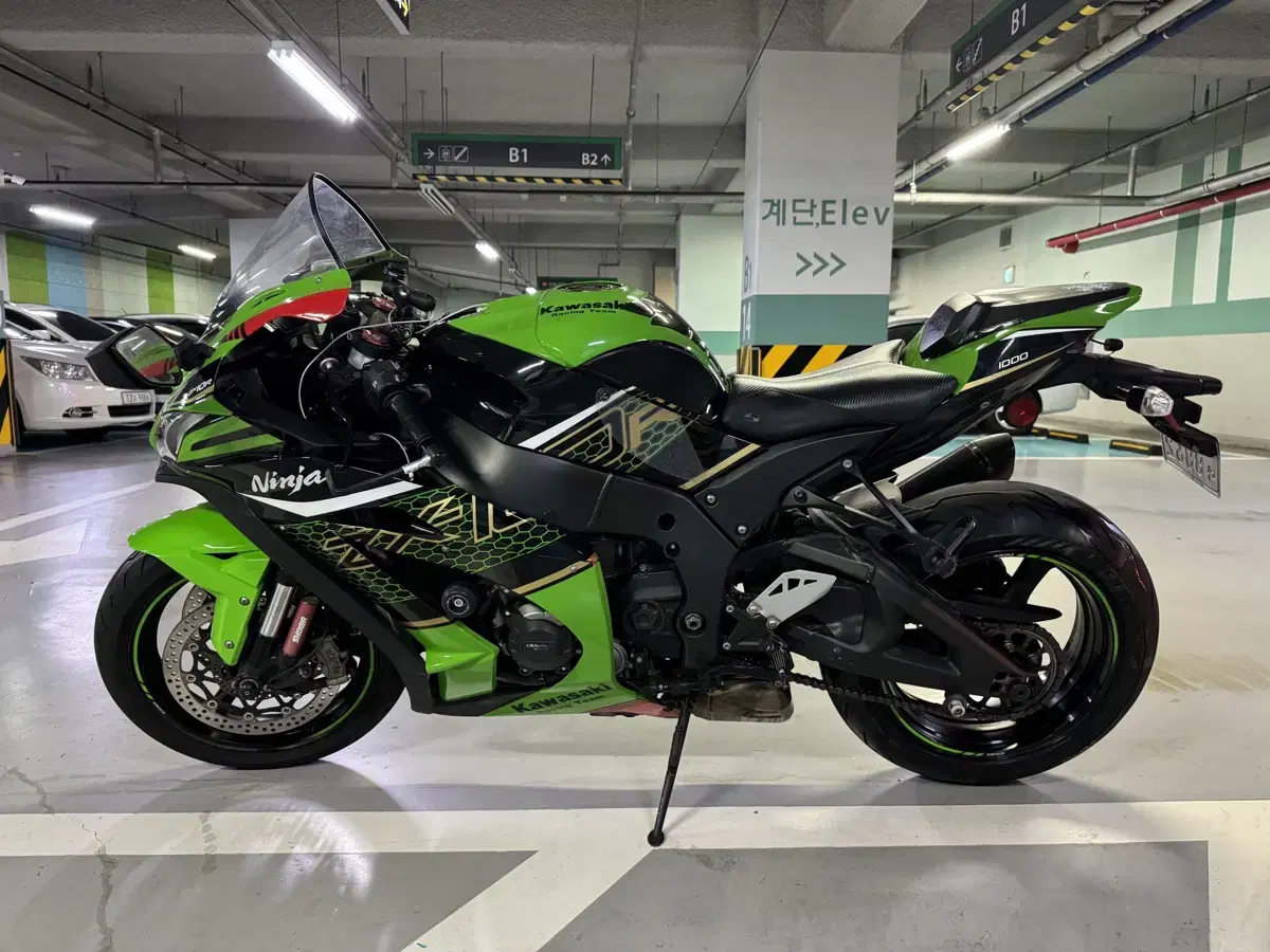 가와사키 닌자 zx-10r