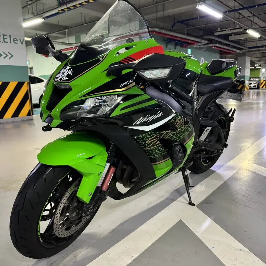 가와사키 닌자 zx-10r