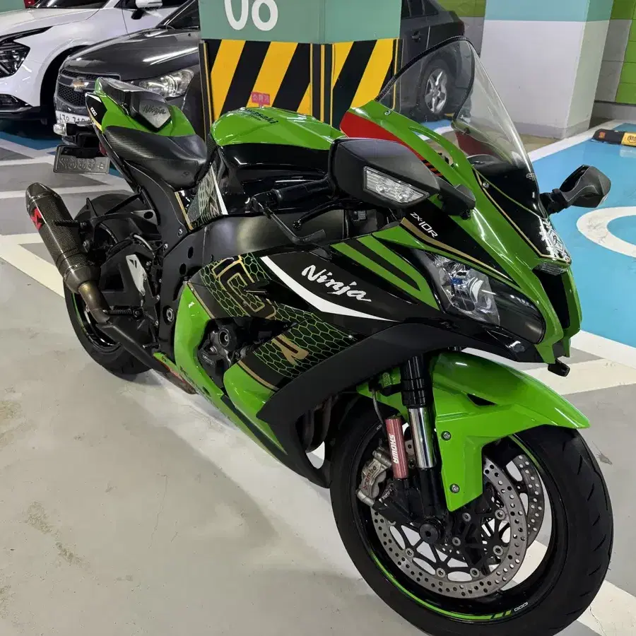 가와사키 닌자 zx-10r