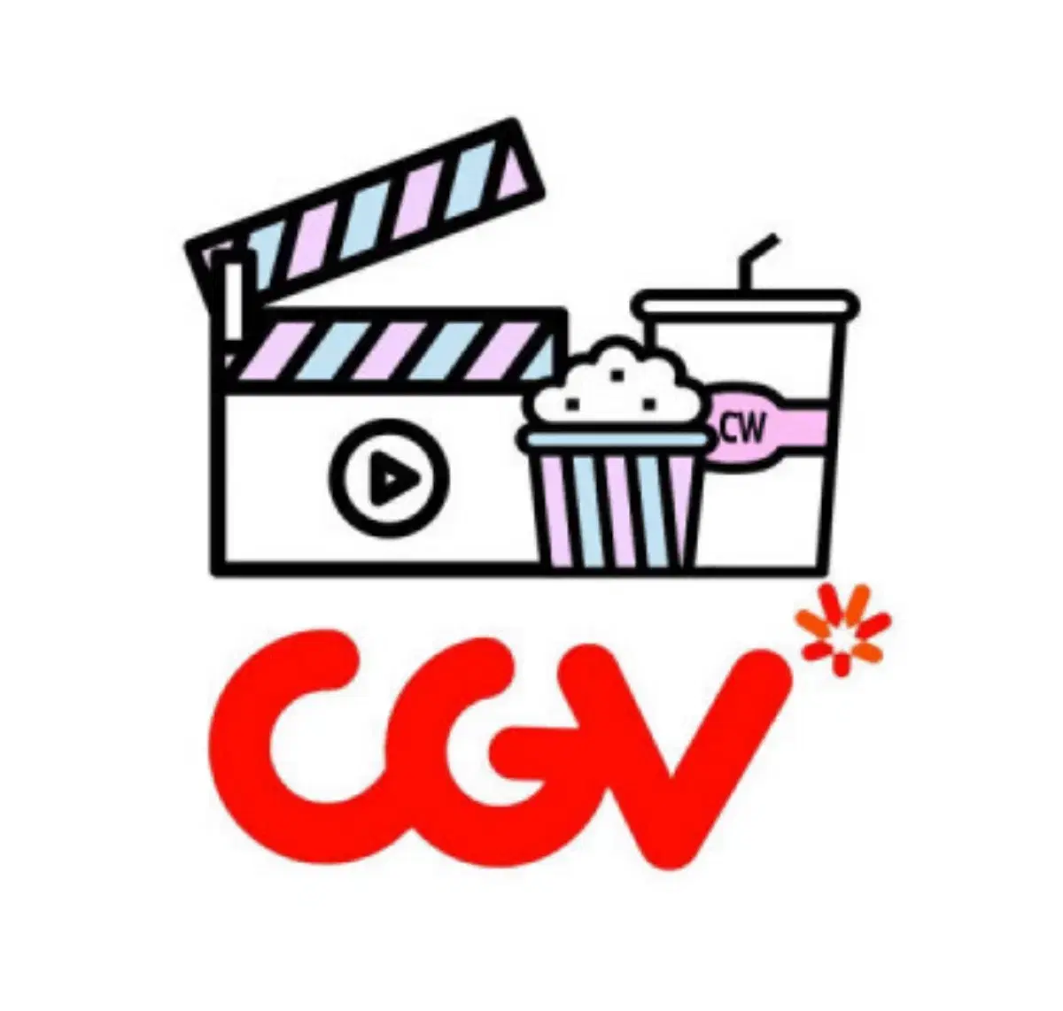 cgv 콤보 50% 할인쿠폰 1장