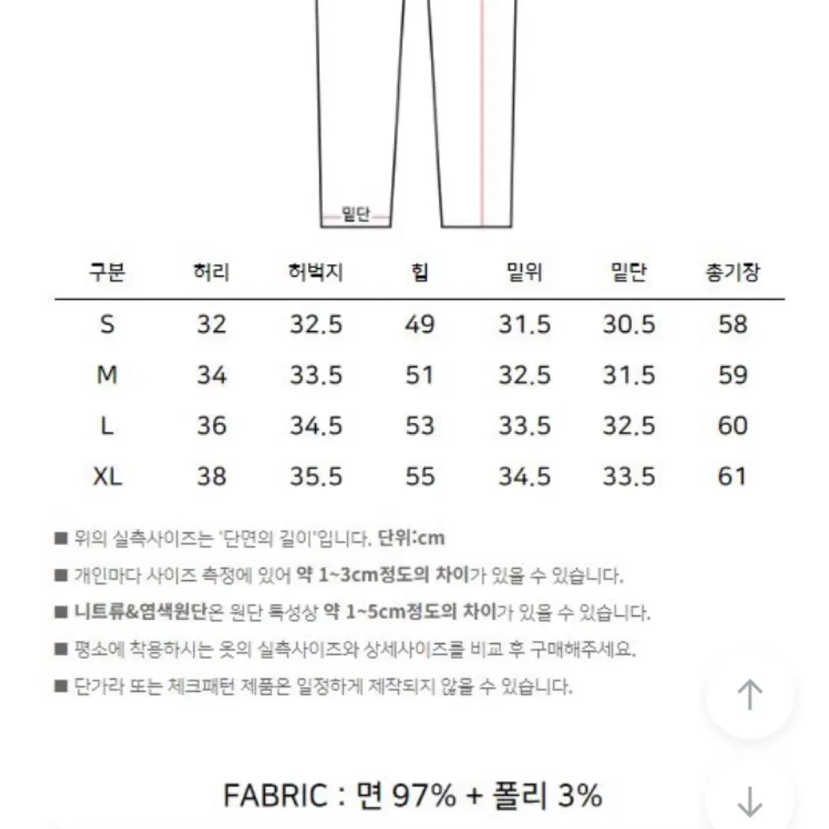 흑청 그레이청 버뮤다 팬츠 청바지 지그재그 에이블리 무신사