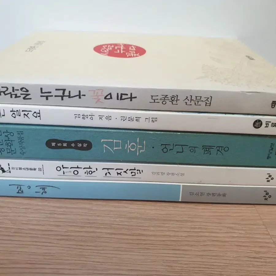 도서 소설책 산문책 5권 모두 15000원에 싸게 팝니다~