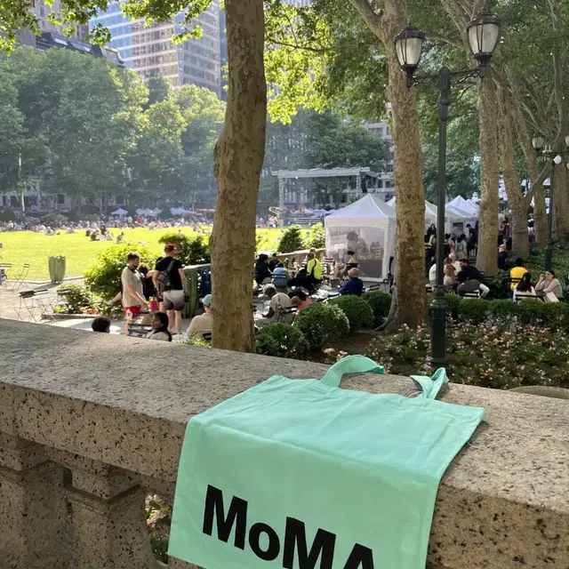 뉴욕 모마 미술관 MOMA 에코백 (새상품)