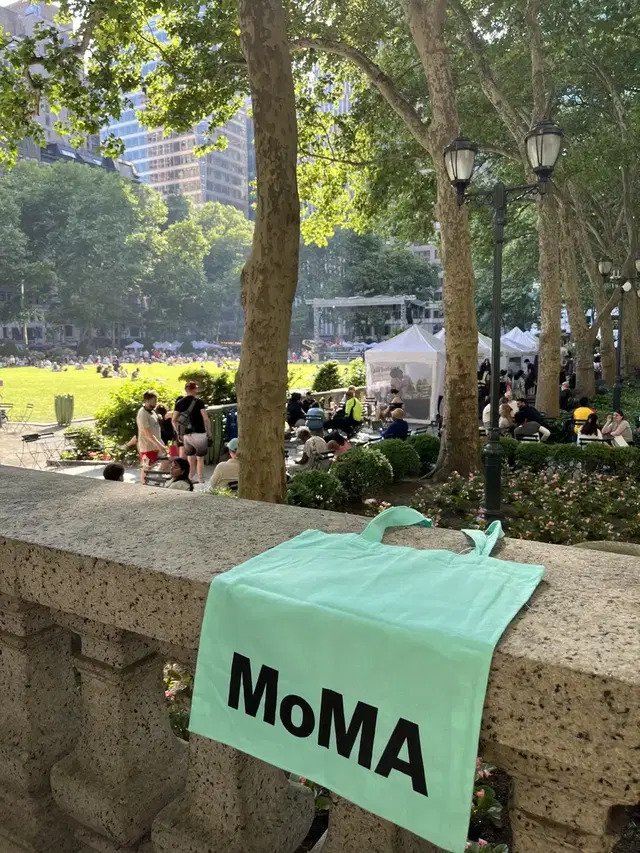 뉴욕 모마 미술관 MOMA 에코백 (새상품)