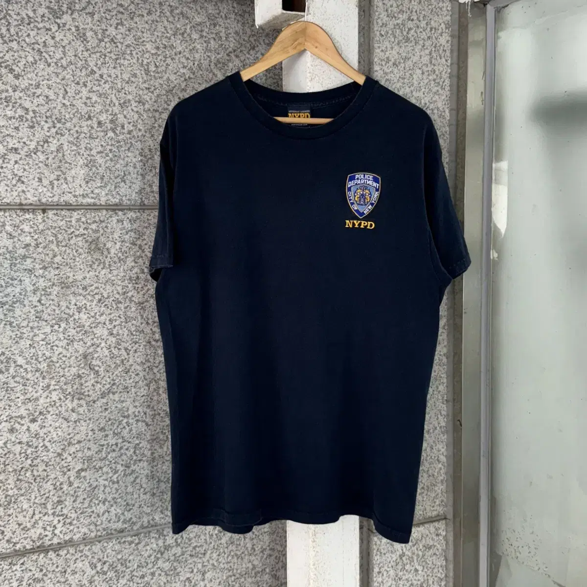 NYPD New York Logo Merchandise Vahn Tee