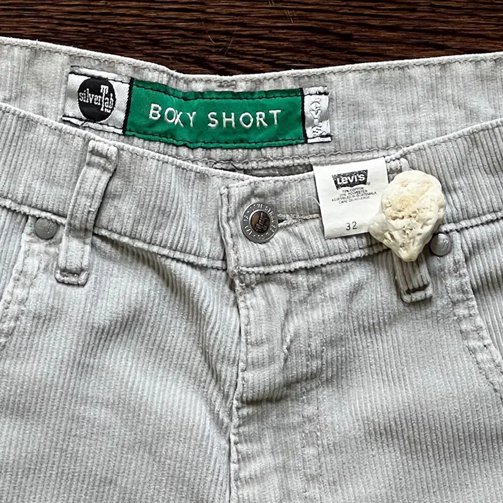 90s 리바이스 실버탭 SilverTab BOXY Shorts