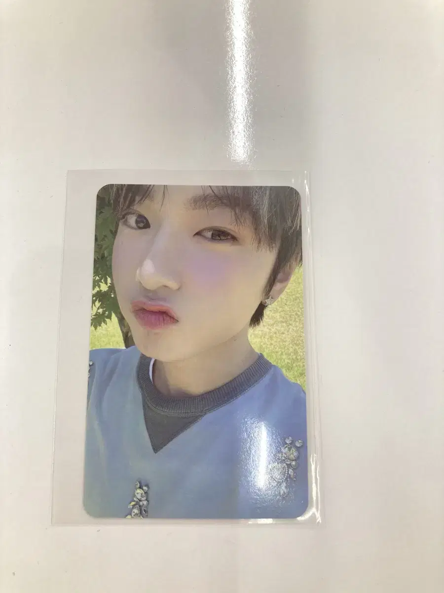 NCT wish Sakuya Songbird album Photo Card