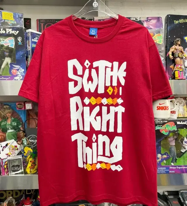 SW031 SW THE RIGHT THING TEE RED