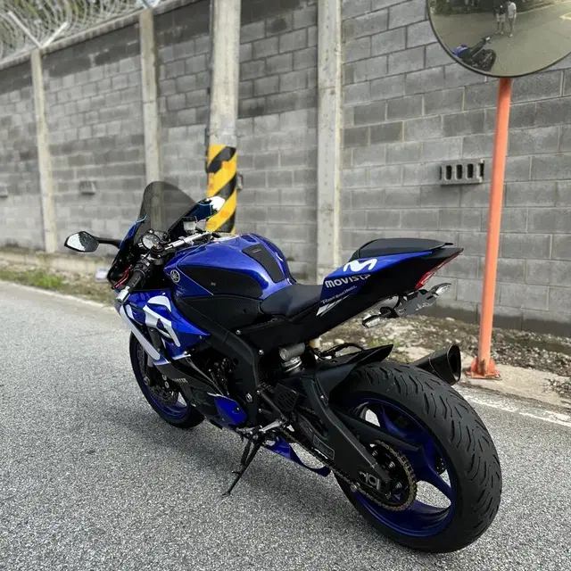 (대차가능) 야마하 YZF R6 20년식 아크라포빅 풀배기 2만키로