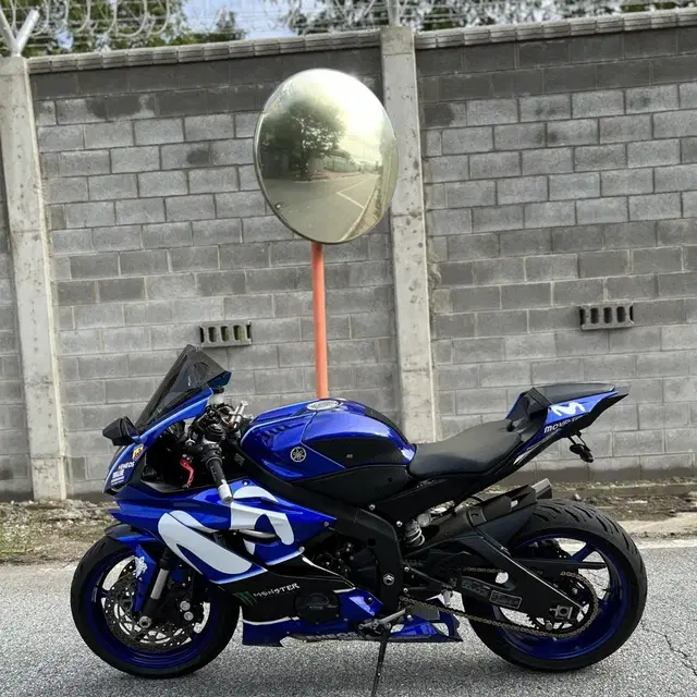 (대차가능) 야마하 YZF R6 20년식 아크라포빅 풀배기 2만키로