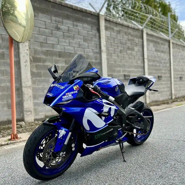 (대차가능) 야마하 YZF R6 20년식 아크라포빅 풀배기 2만키로