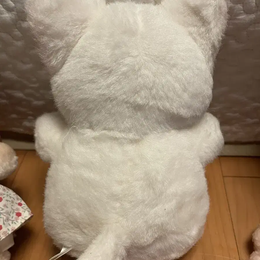 고양이 빈티지 인형