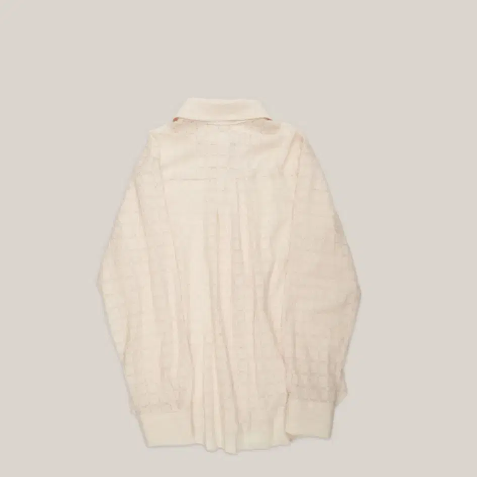 아우로 PUNCHING WRAP SHIRTS [ CREAM ]