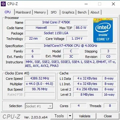 조립 pc i7 4790k