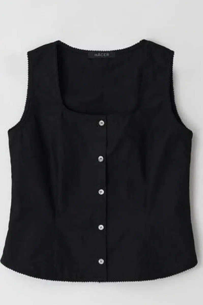 아쎄르 hacer Jane Sleeveless Blouse