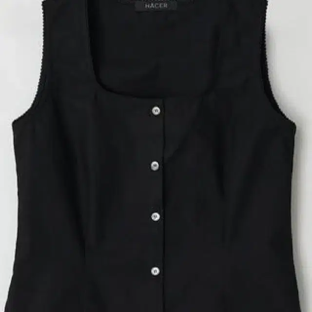 아쎄르 hacer Jane Sleeveless Blouse