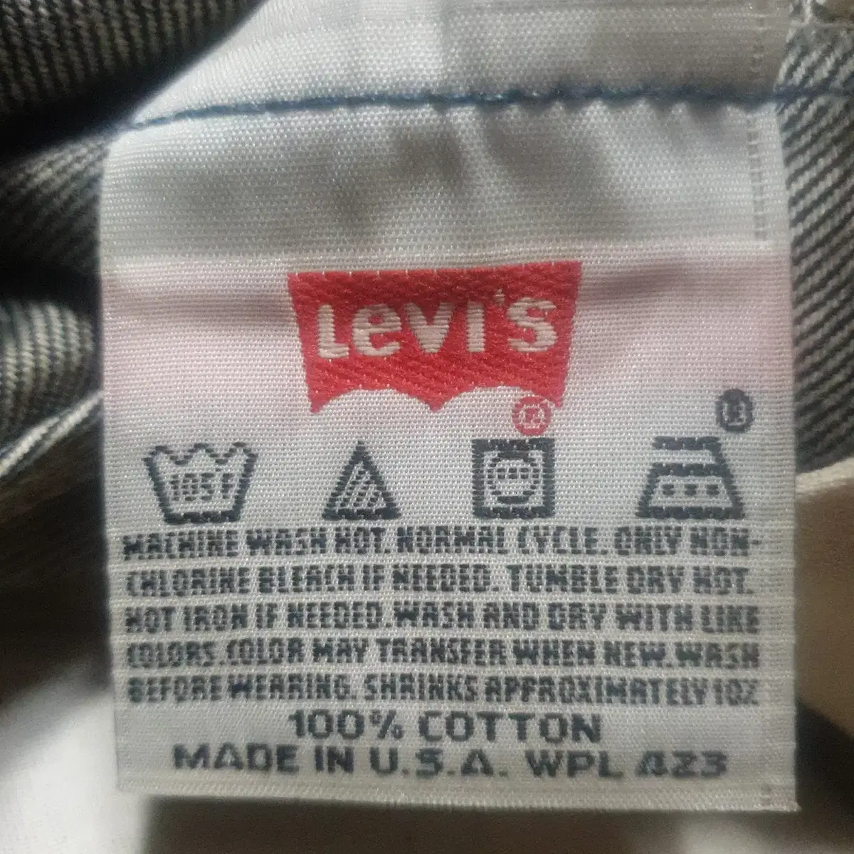 (34) LEVI'S 리바이스 남자 데님 / 청바지 (86-106)