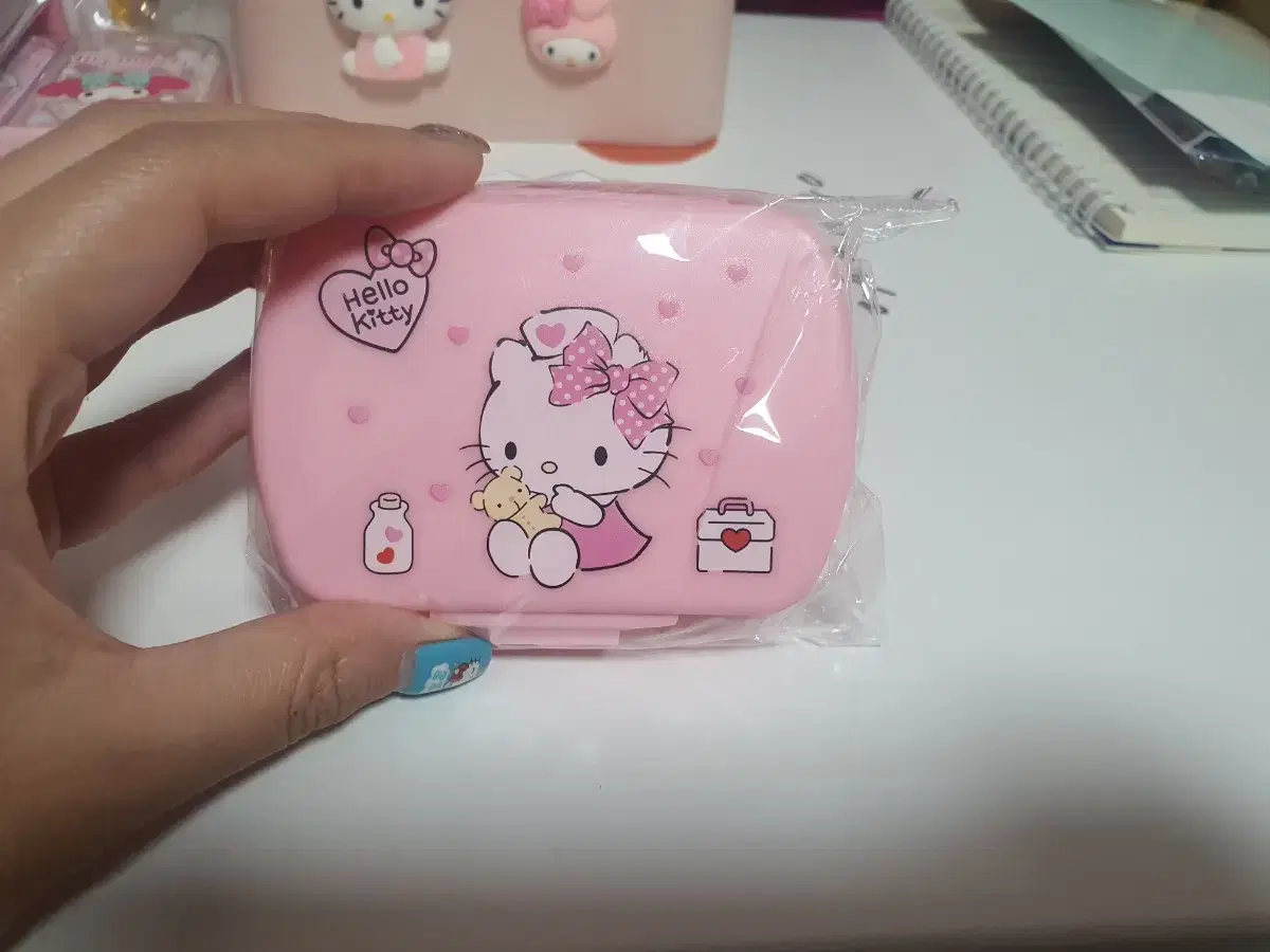 Sanrio Hello Kitty Medicine Storage Case