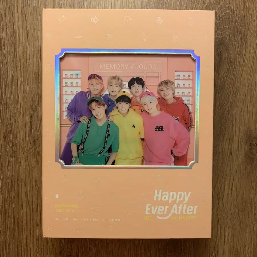 방탄소년단 4기 머스터 dvd 팔아요