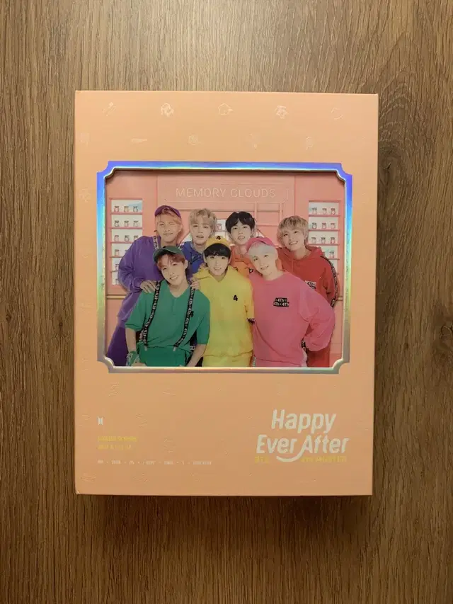 방탄소년단 4기 머스터 dvd 팔아요