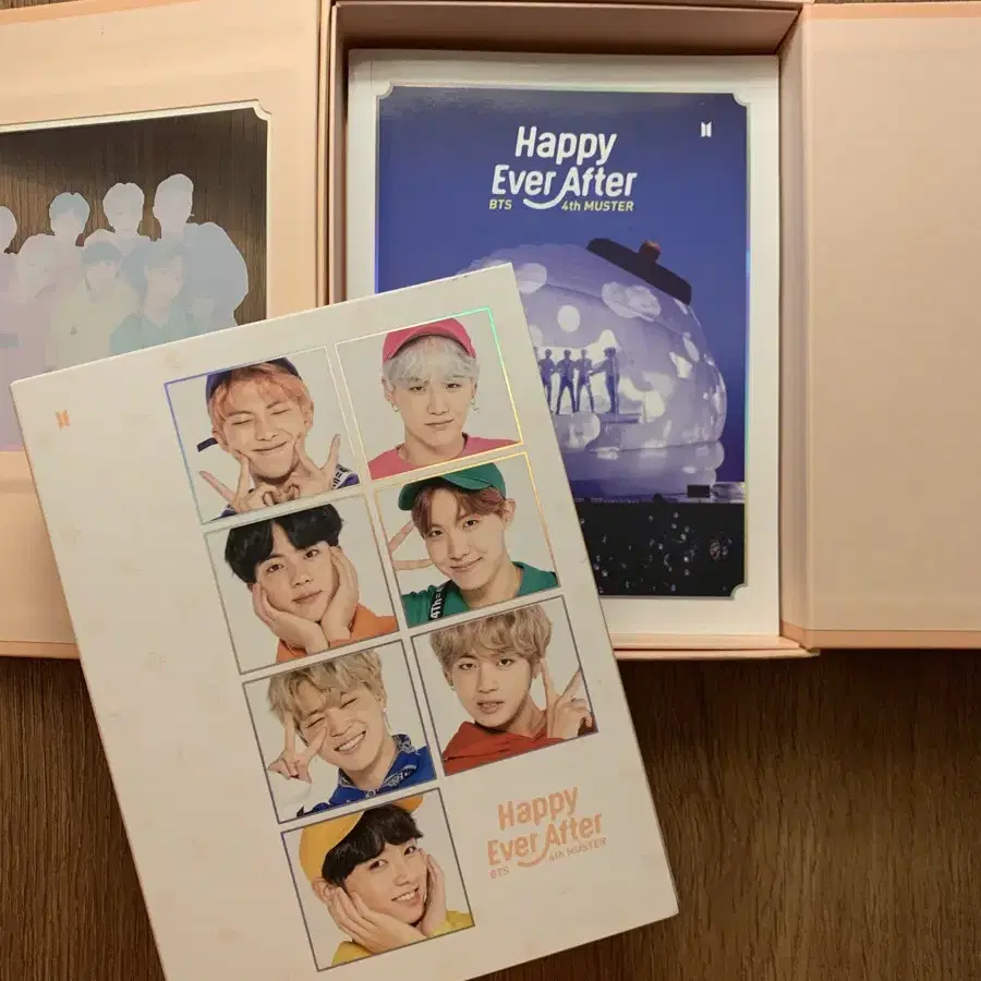 방탄소년단 4기 머스터 dvd 팔아요