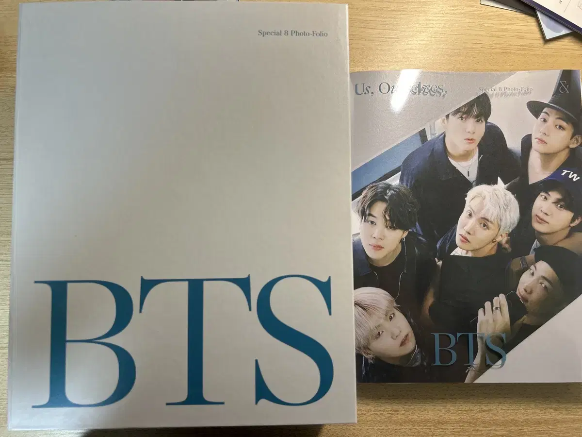 bangtan mimyself photobook wts