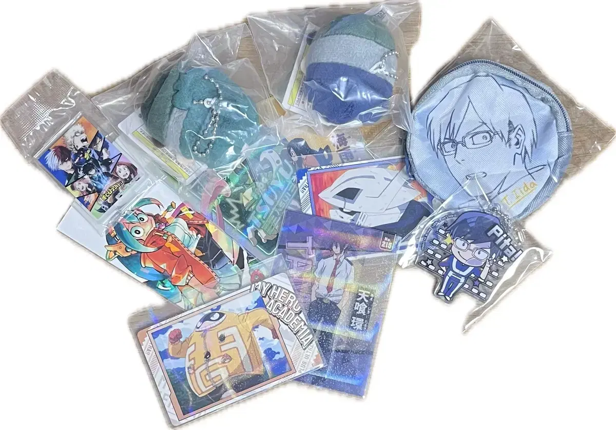 My Hero Academia Iida Tenya and Asui Tsuyu All Might Goods in Bulk