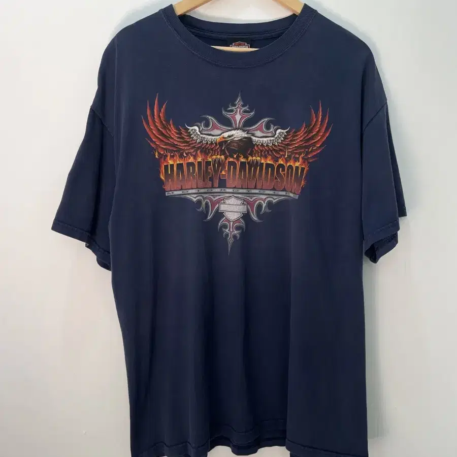 (XL) Harley Davidson 할리 반팔티