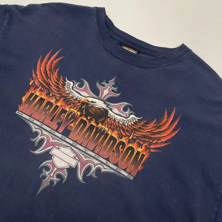 (XL) Harley Davidson 할리 반팔티