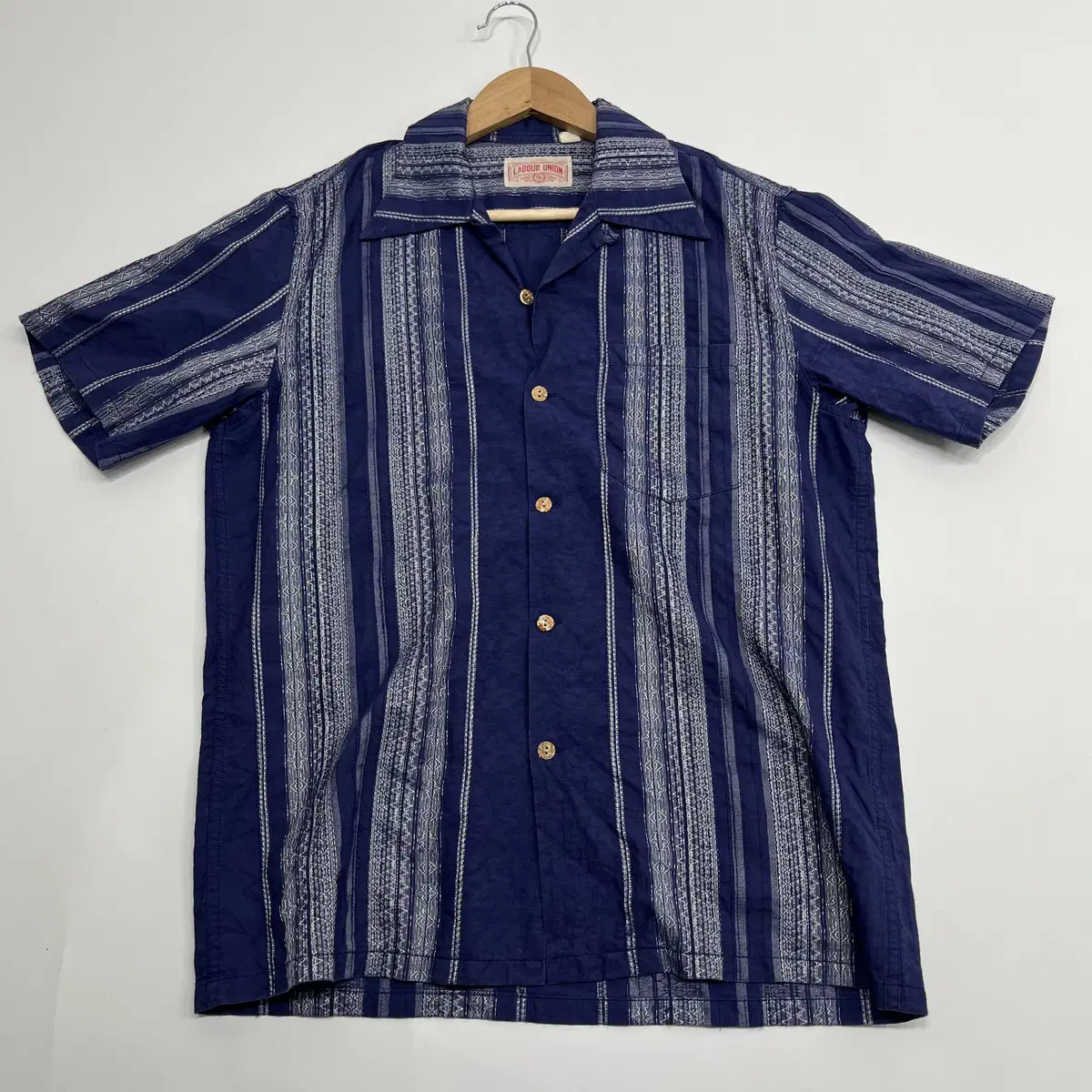 Laver Union Short Sleeve Shirt M