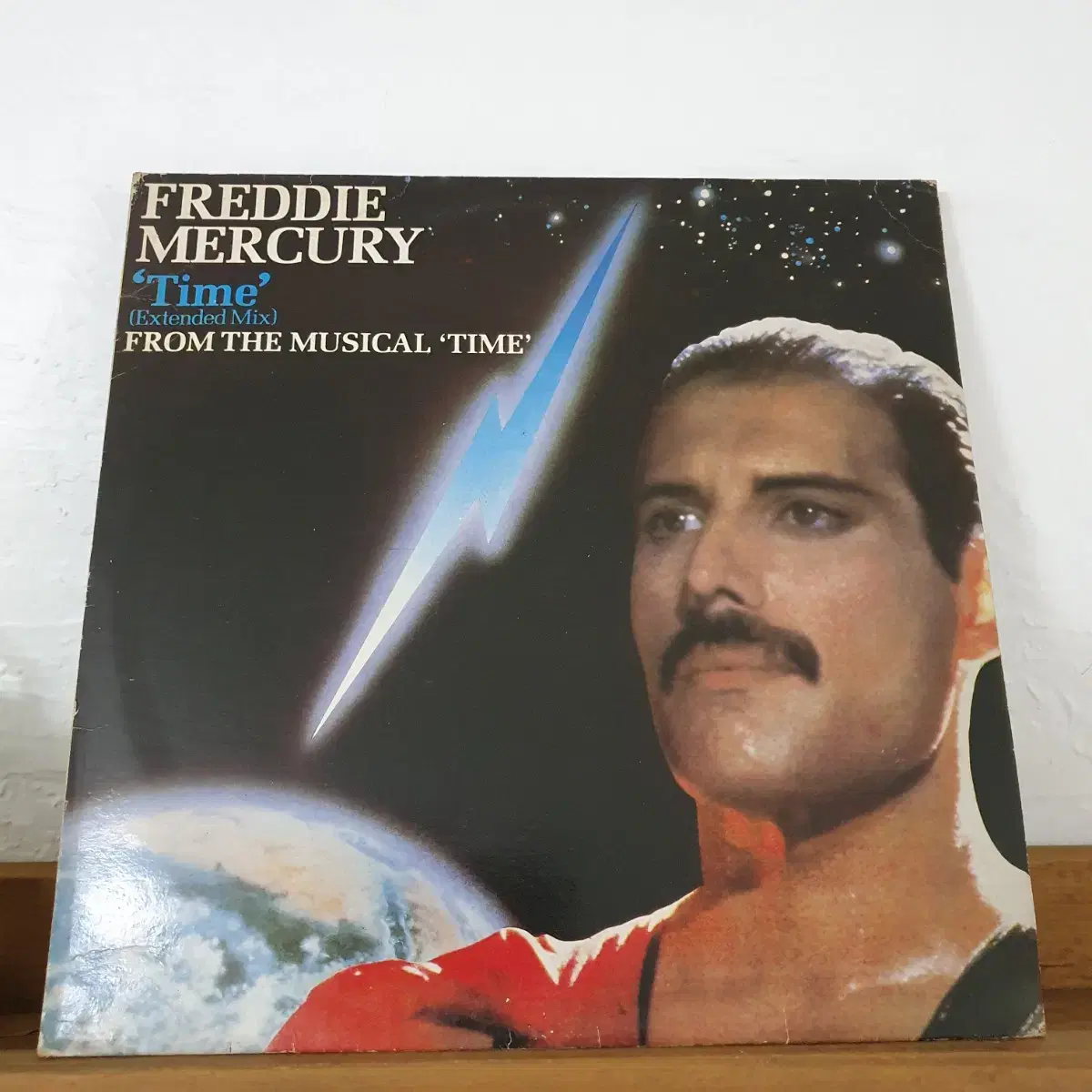 Freddie Mercury (Queen) 2 LPs in bulk