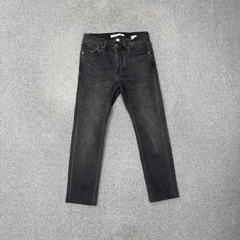 Calvin Klein Black and Blue Denim Pants 29 30