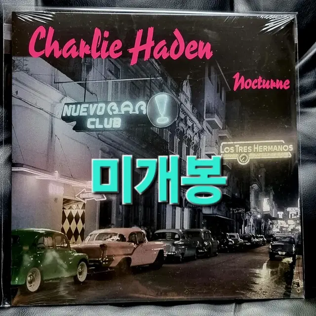 [미개봉] Charlie Haden nocturne 2lp 찰리 헤이든