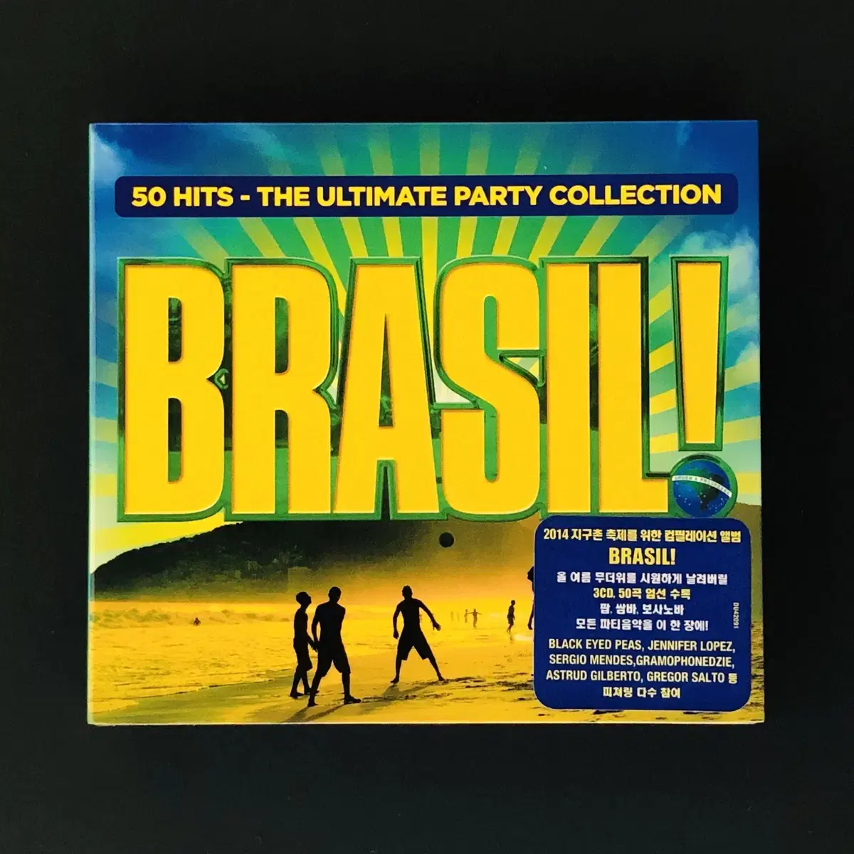 [CD중고] Brasil!: 50 Hits - 얼티밋 파티 컬렉션 3CD