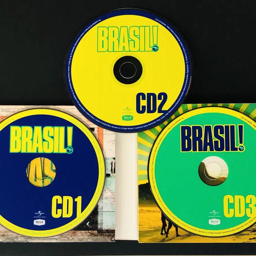 [CD중고] Brasil!: 50 Hits - 얼티밋 파티 컬렉션 3CD