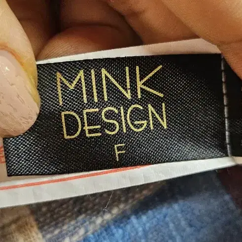 MINK DESIGN.  마 트위드자켓