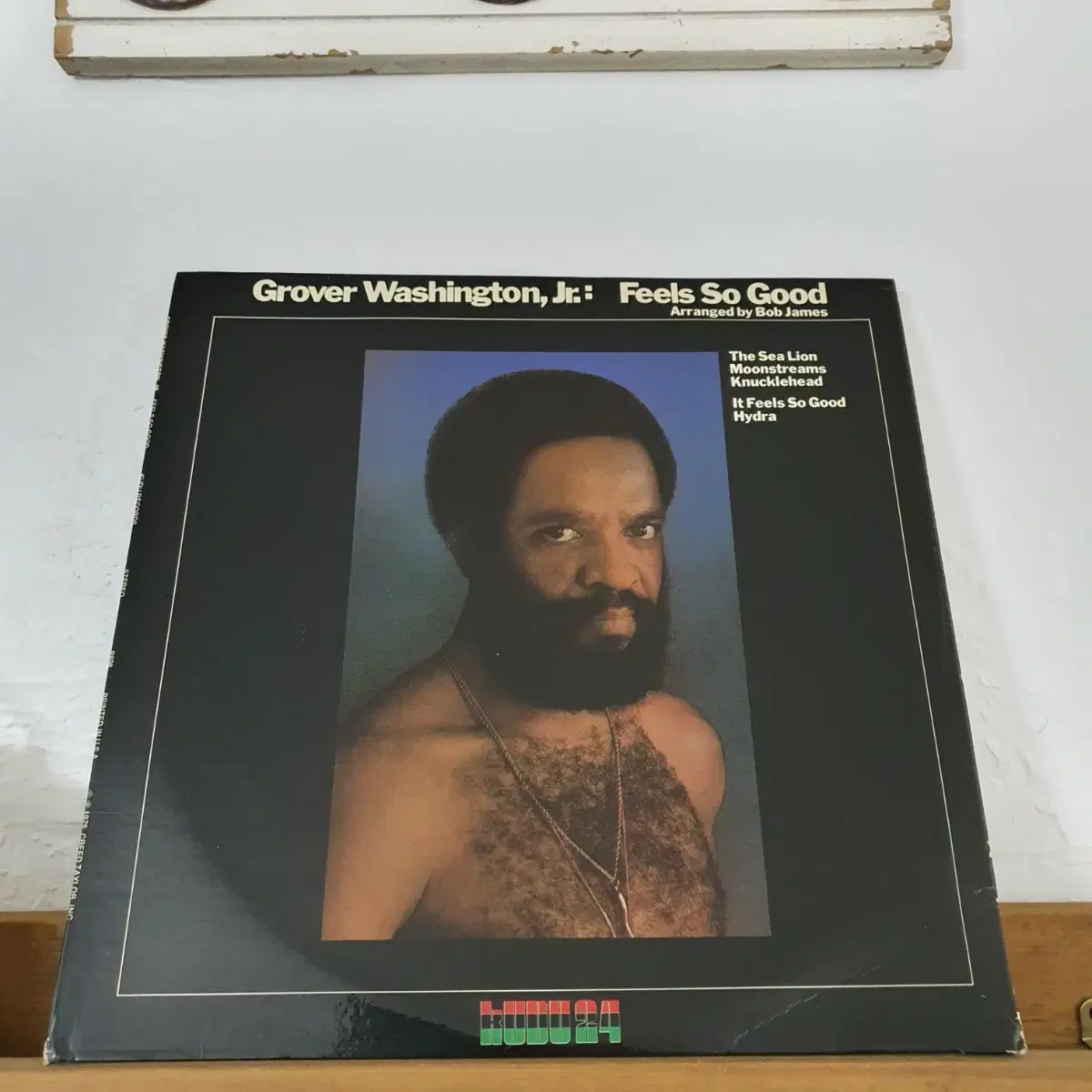 Grover  Washingtin  Jr.  LP  1975