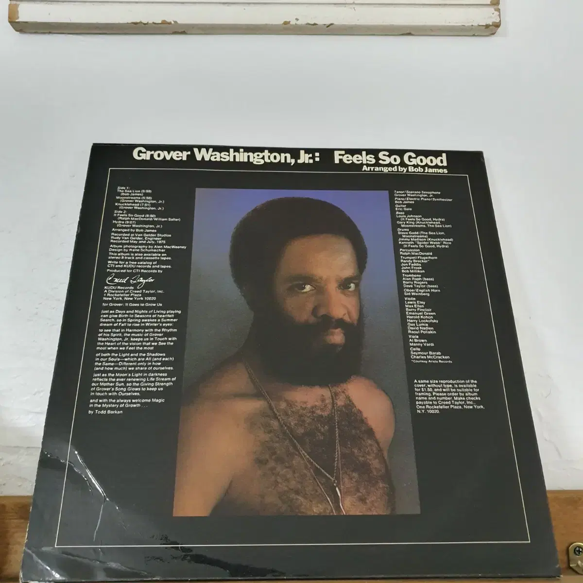 Grover  Washingtin  Jr.  LP  1975