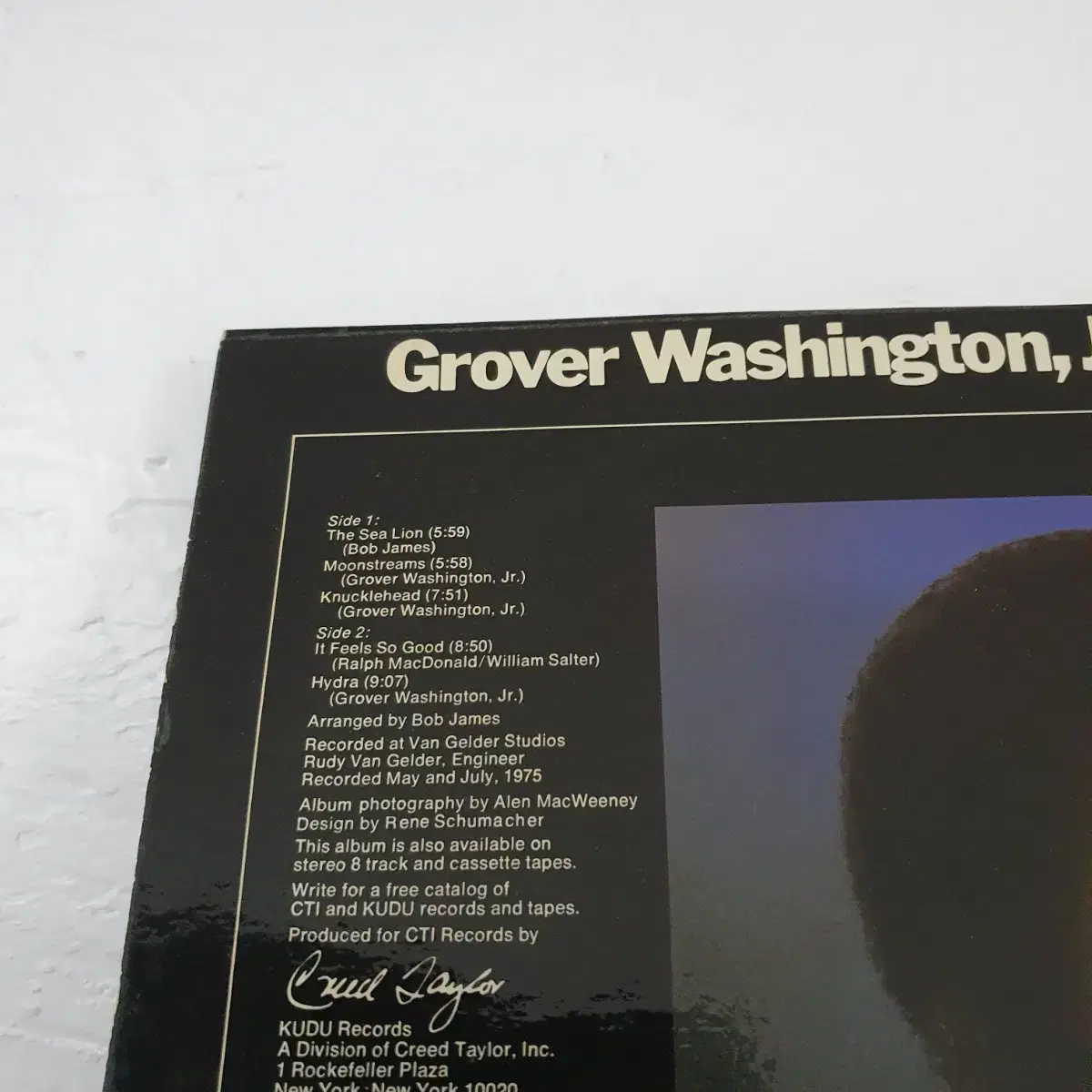 Grover  Washingtin  Jr.  LP  1975