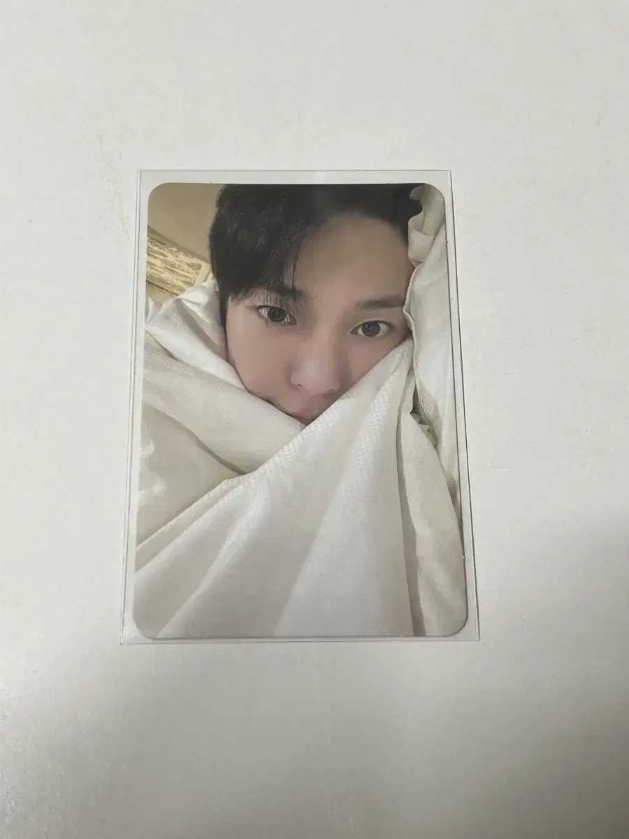 Froth of Youth doyoung photocard WTS