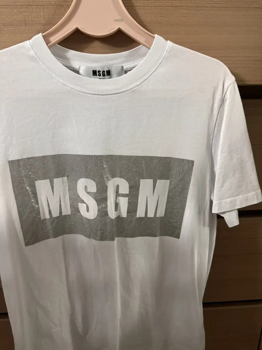 msgm 반팔 여성