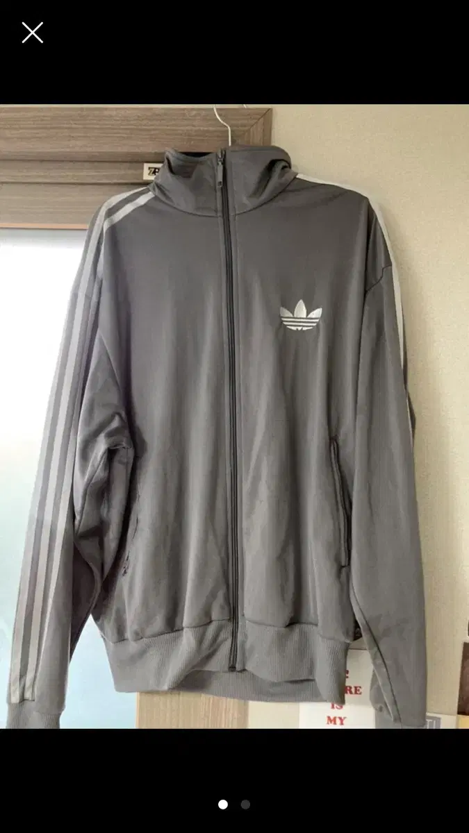 Adidas Firebird Silver Jersey