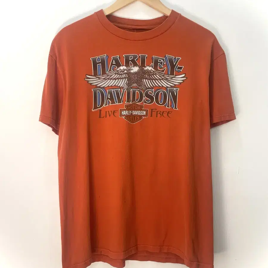 Harley Davidson 할리 반팔티