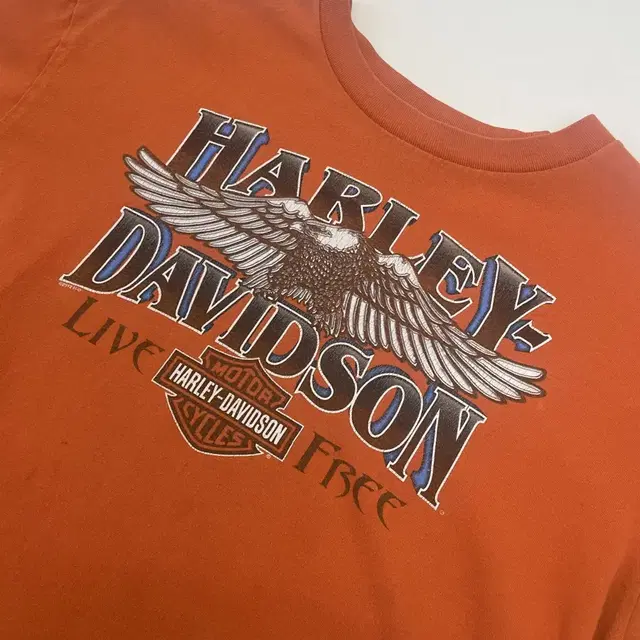 Harley Davidson 할리 반팔티