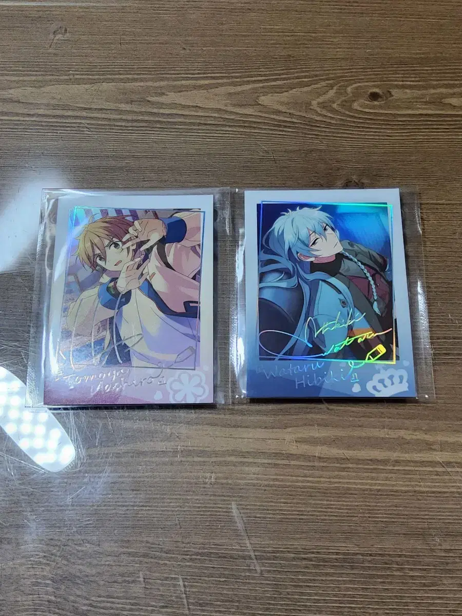 Ensemble Stars polaroid wts! Ensemble Stars Wataru Tomoya