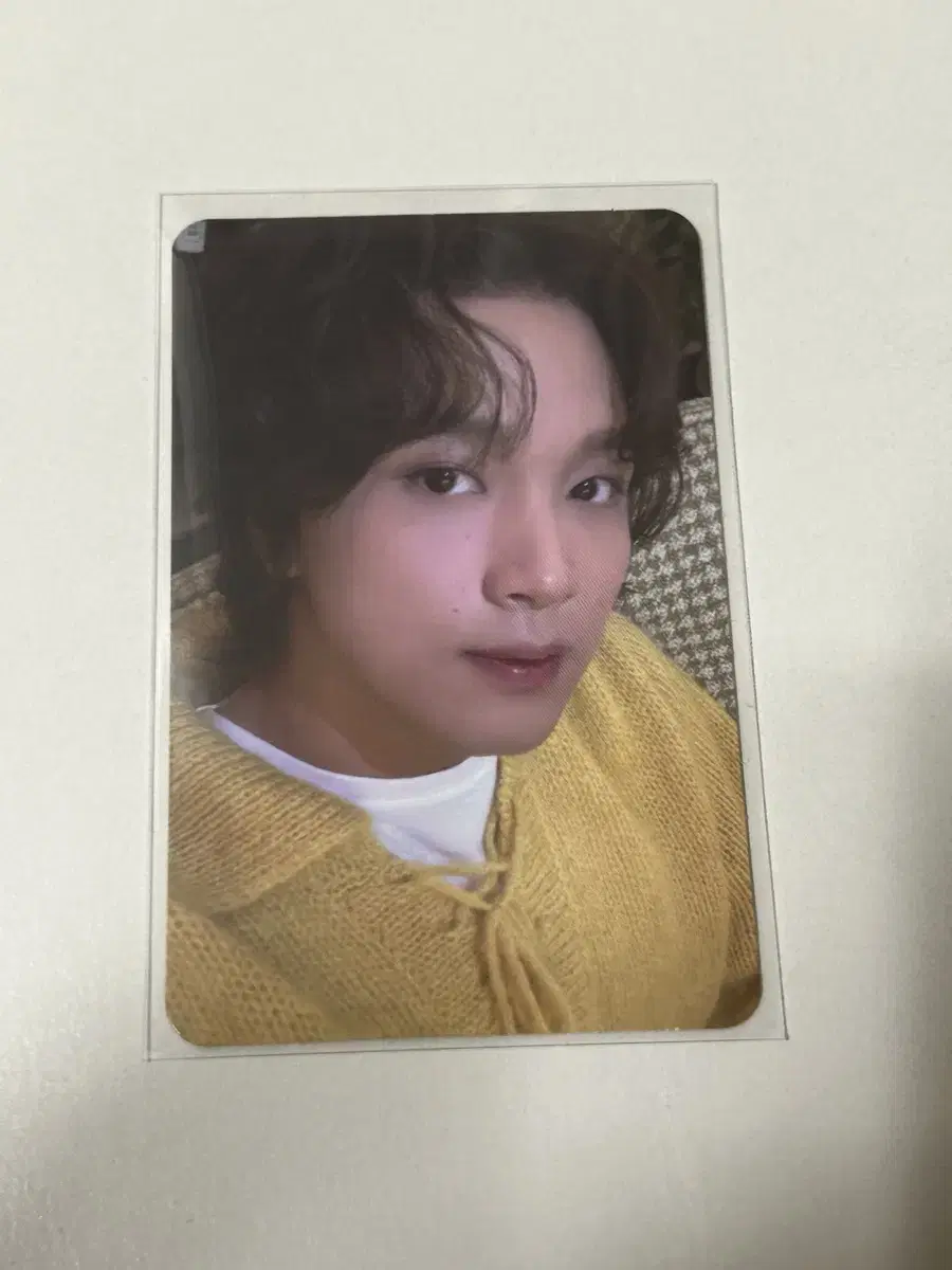 Videlfolmi haechan photocard WTS