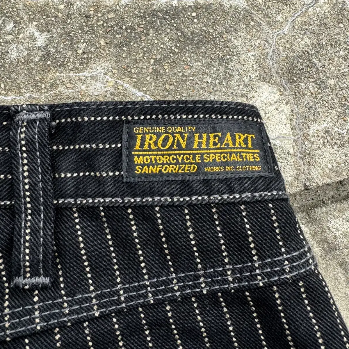 [36] Iron Heart 아이언하트 814 12oz 와바시 데님팬츠