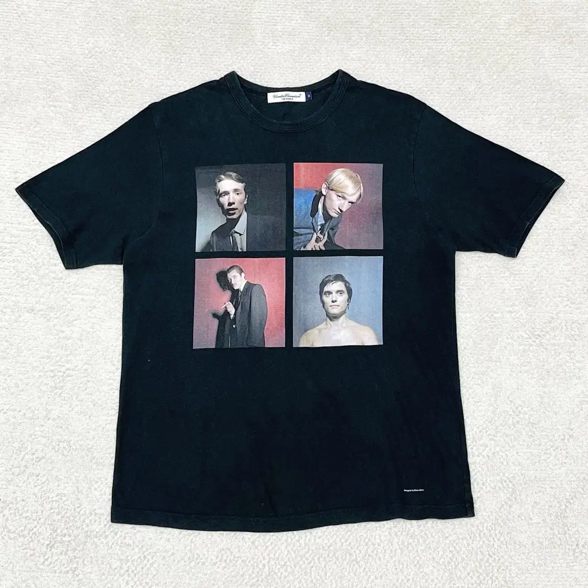 Undercover 09SS Dennis Morris Photo T-Shirt